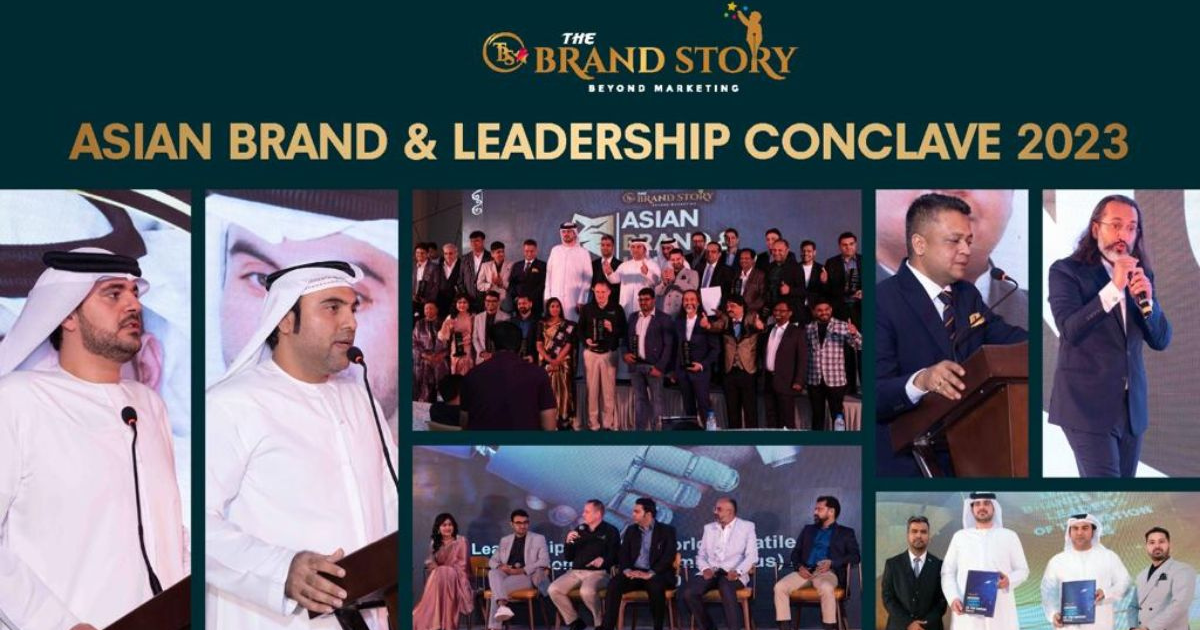 Asian Brand and Leadership Conclave by THE BRAND STORY Concludes Successfully In Dubai